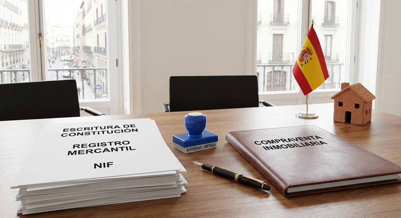 Buying Property in Spain Through a Company