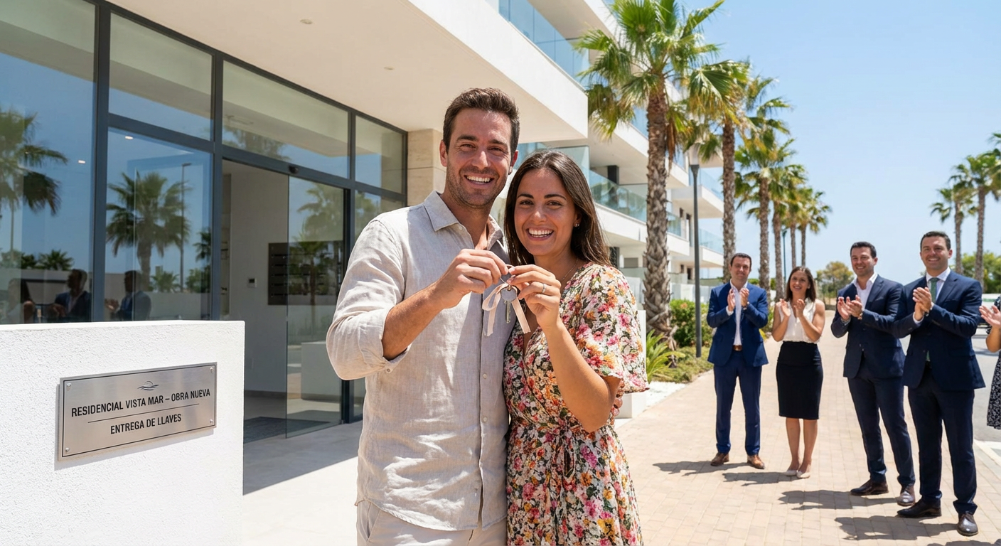 Completion and Handover Process in Spain