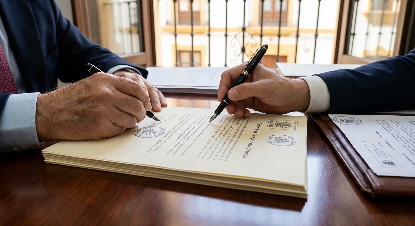 The Private Purchase Contract for Off-Plan in Spain