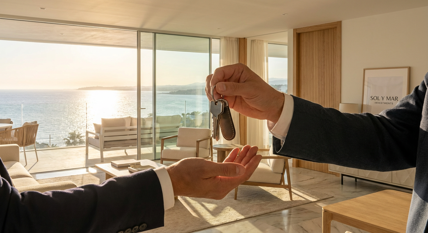 Buy to let off-plan Costa del Sol investment property