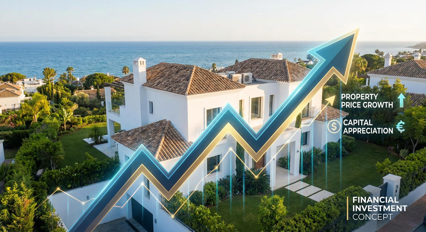Capital Growth: Costa del Sol Property