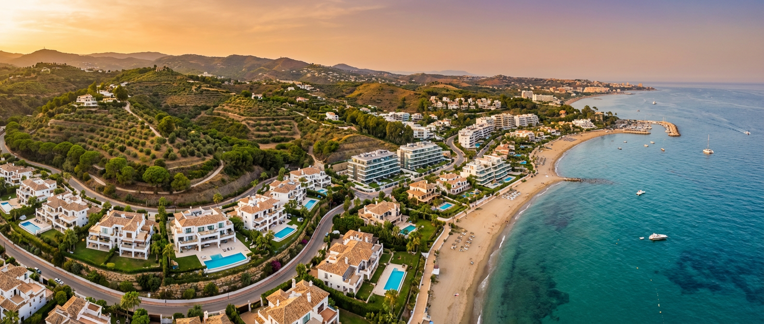 Luxury property investment Costa del Sol