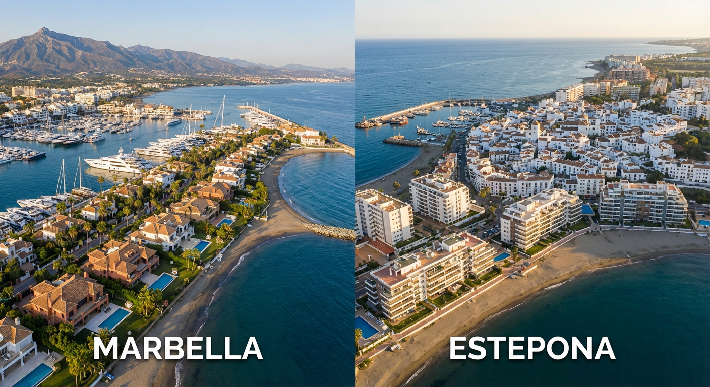 Marbella vs. Estepona: Property Investment Comparison
