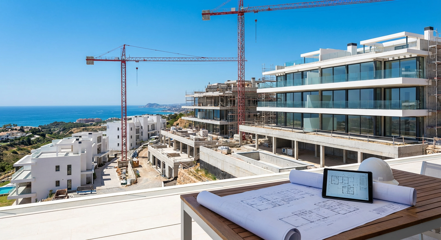 Off-plan property investment Costa del Sol